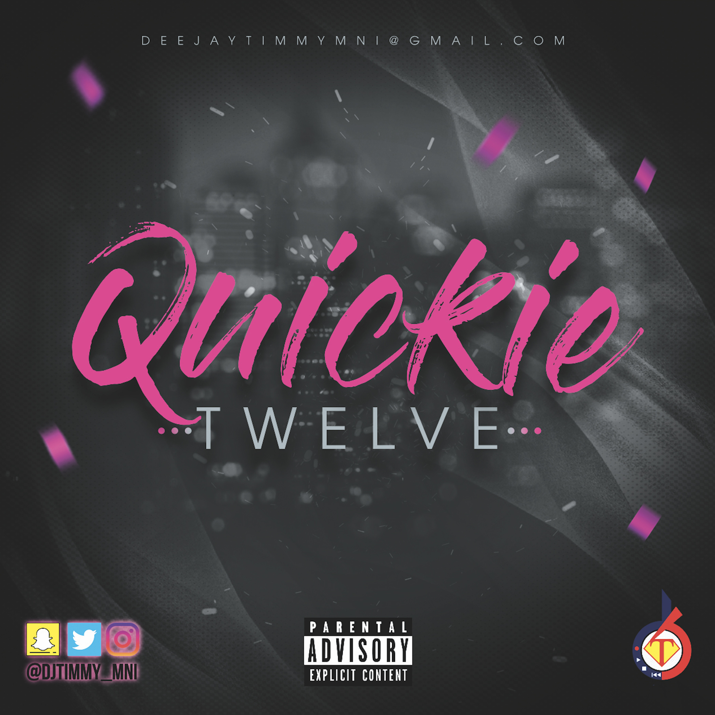 Quickie 12 - DJ Timmy episode artwork