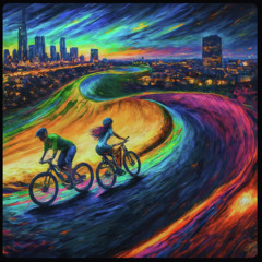 Hilma & Frank, Riding under starlit skies