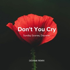 Sunday Scaries, Discrete - Don't You Cry (DEVANK REMIX)