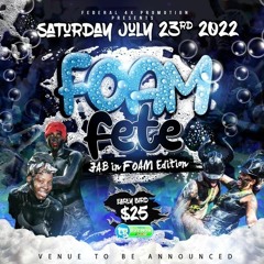 DJSHAKUR - FOAM FETE(JAB IN FOAM EDITION) PROMO MIX (SOCA) 2022