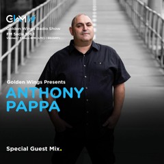 Golden Wings Radio Show - Special Guest - Anthony Pappa