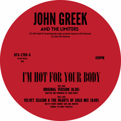 I'm Hot For Your Body
