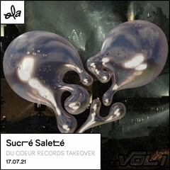 Du Coeur Records TAKEOVER • : "V/A - Du Cœur Compilation - Vol.1" - release mixs : Sucré Saleté