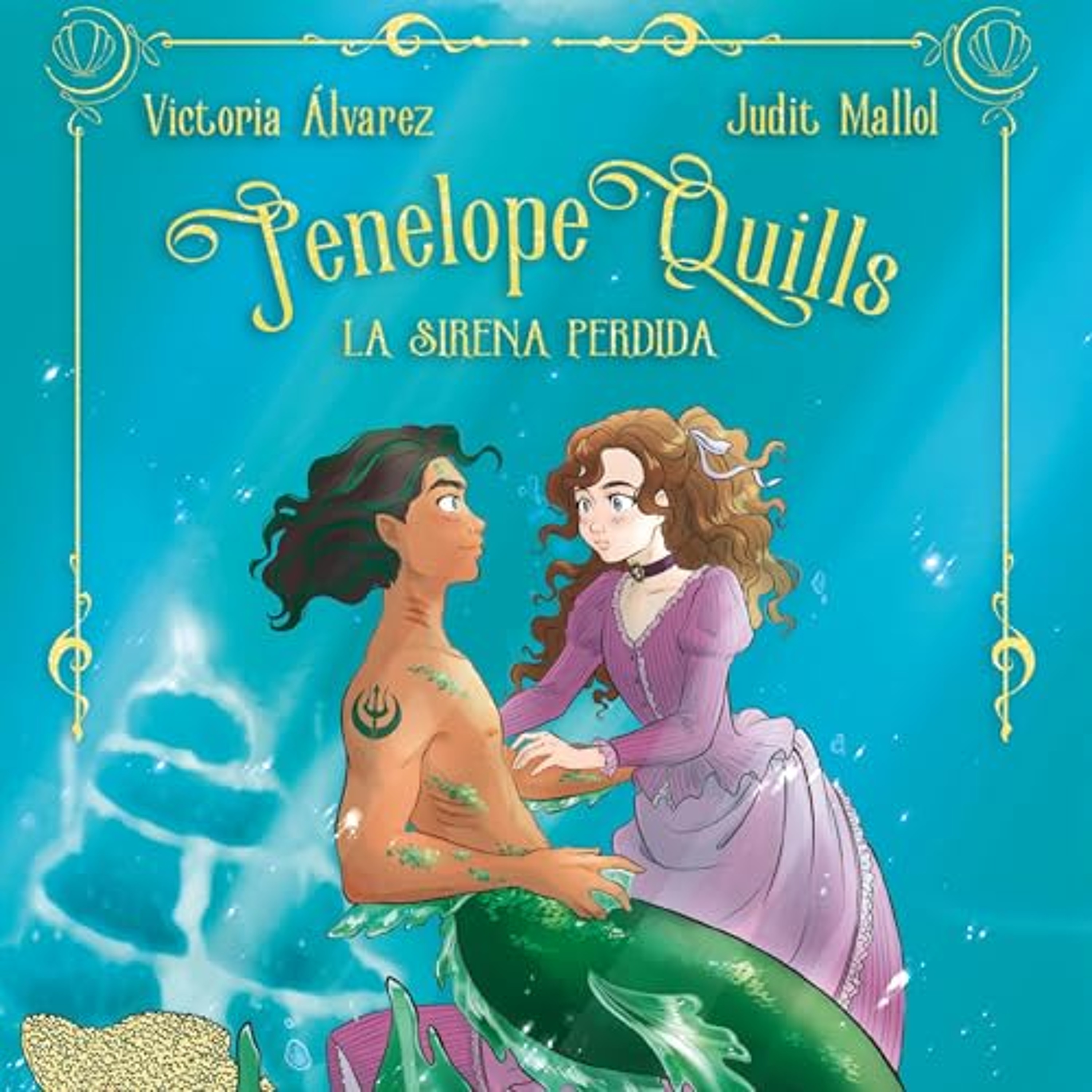 Penelope Quills. La sirena perdida (Audiolibro) | Prueba Gratis