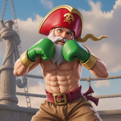 The Boxing Pirate