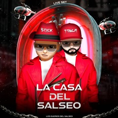 Stick & TOSCA - La Casa 💰Del Salseo LIVE🎶 SET (Pack In Buy 🚀)