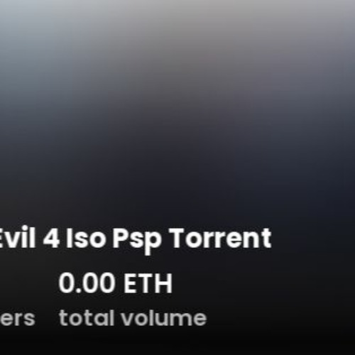 Stream Resident Evil 4 Iso Psp Game Download Torrentl From Omar.