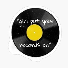 Put your records on - Nyx