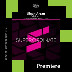 PREMIERE: Sinan Arsan - Vigilant (Waltervelt Rmx) [Superordinate]