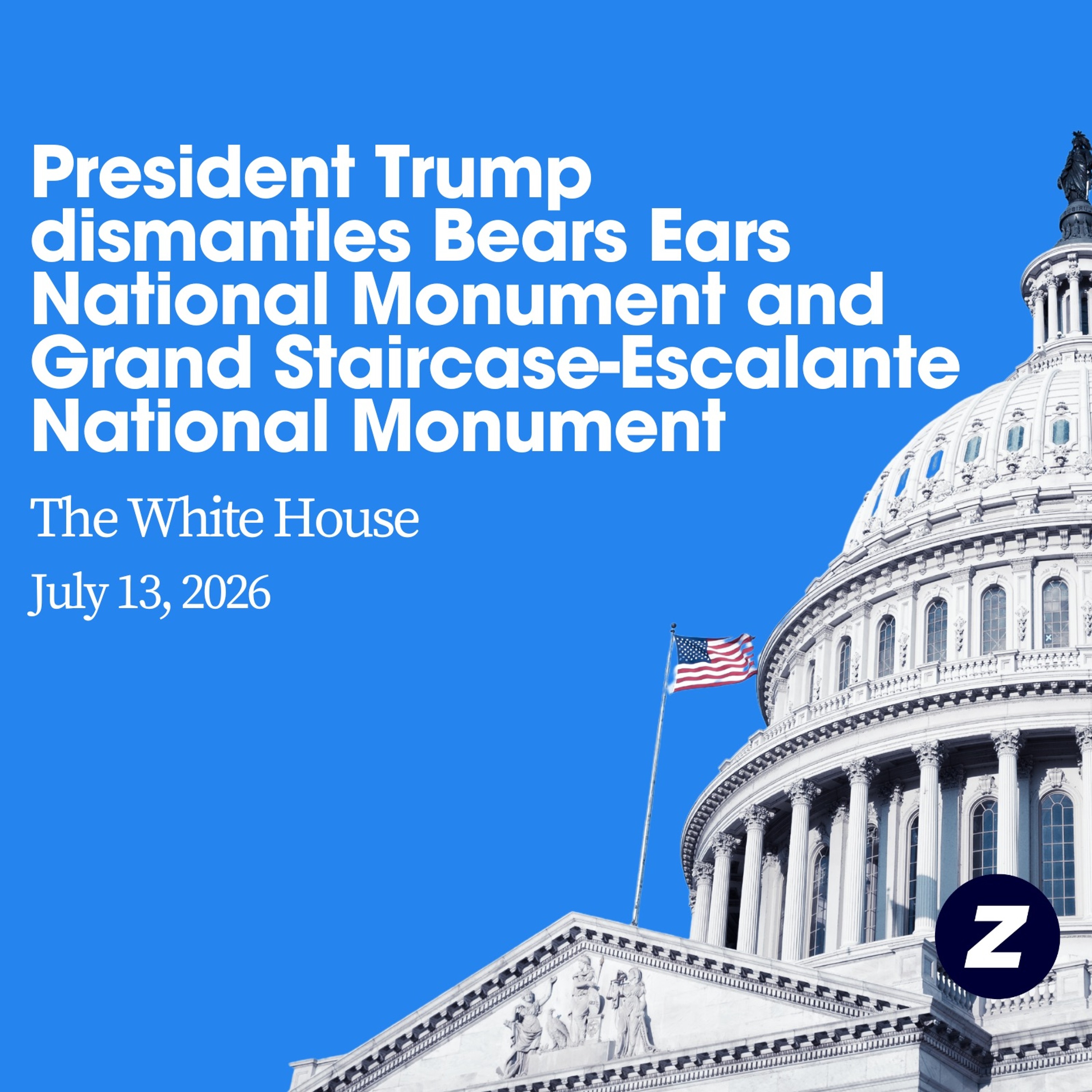 President Trump 'terminating' Bears Ears and Grand Staircase-Escalante National Monuments episode artwork