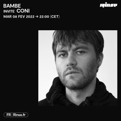 Bambe invite Coni - 08 Février 2022