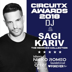 Ep 2018.08 CircuitX Awards 2018 Sagi Kariv The Remixes Collection by Nicko Romeo