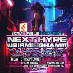 Next Hype: Birmingham - TenTen UK DJ Contest Entry