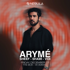 Live Opening Set @ W Amman - ARYMÉ | 27.12.24