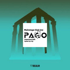 Criminals Move In Silence (PACO VIP)