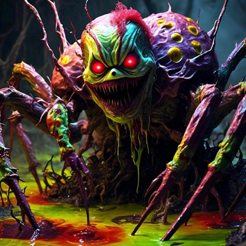 SPIDER CLOWN (Way-Mo-Wetta Beats)