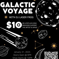 GALACTIC VOYAGE SOUND JOURNEY with LIVE GUITAR 🎸