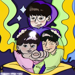 따분한 일상, 반복되는 하루, 필요한 건 너 (feat. donge, WAI)