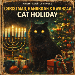 Christmas, Hanukkah & Kwanzaa Cat Holiday