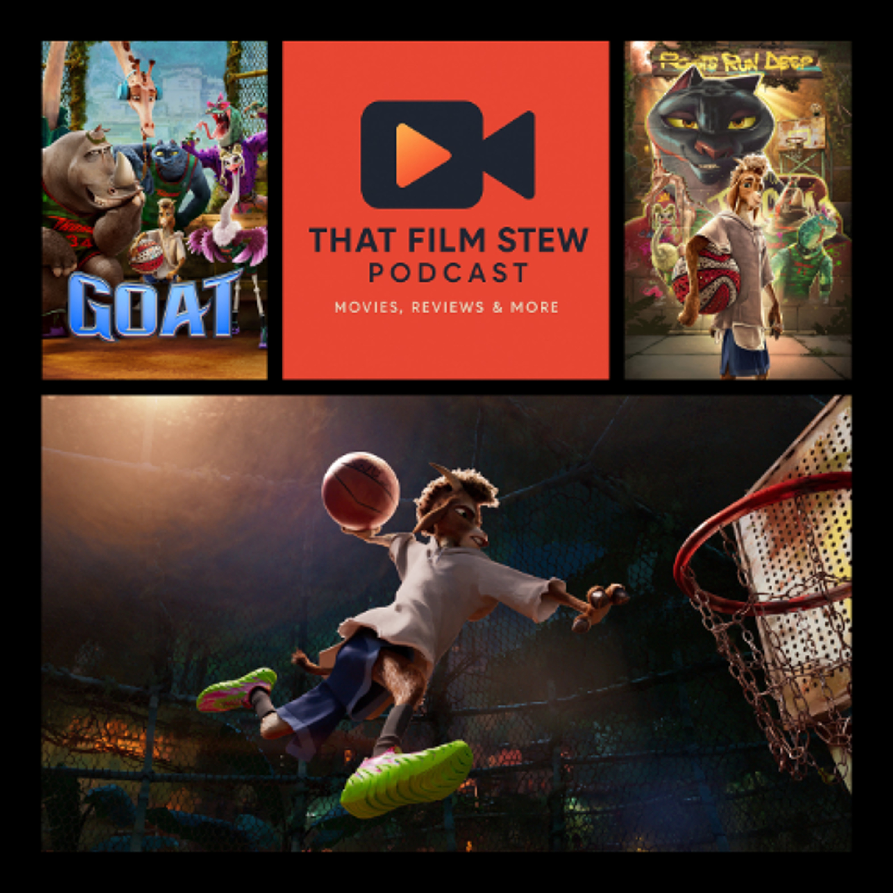 That Film Stew | Episode 636 - GOAT (Review)