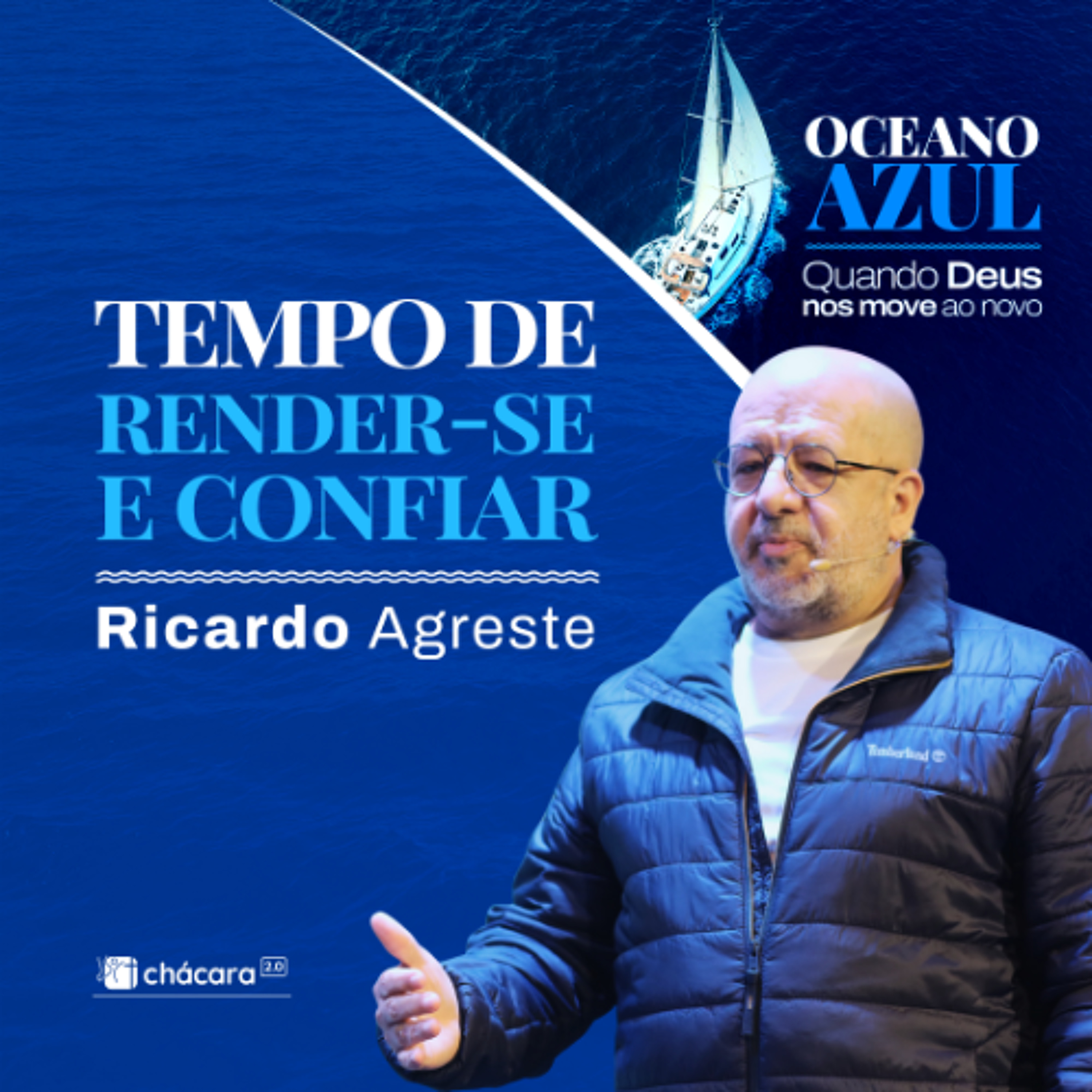 Chácara Primavera │ Oceano Azul: Tempo de Render-se e Confiar