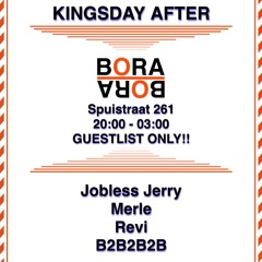 Revi @ Bora Bora - Kingsday Blockparty '24