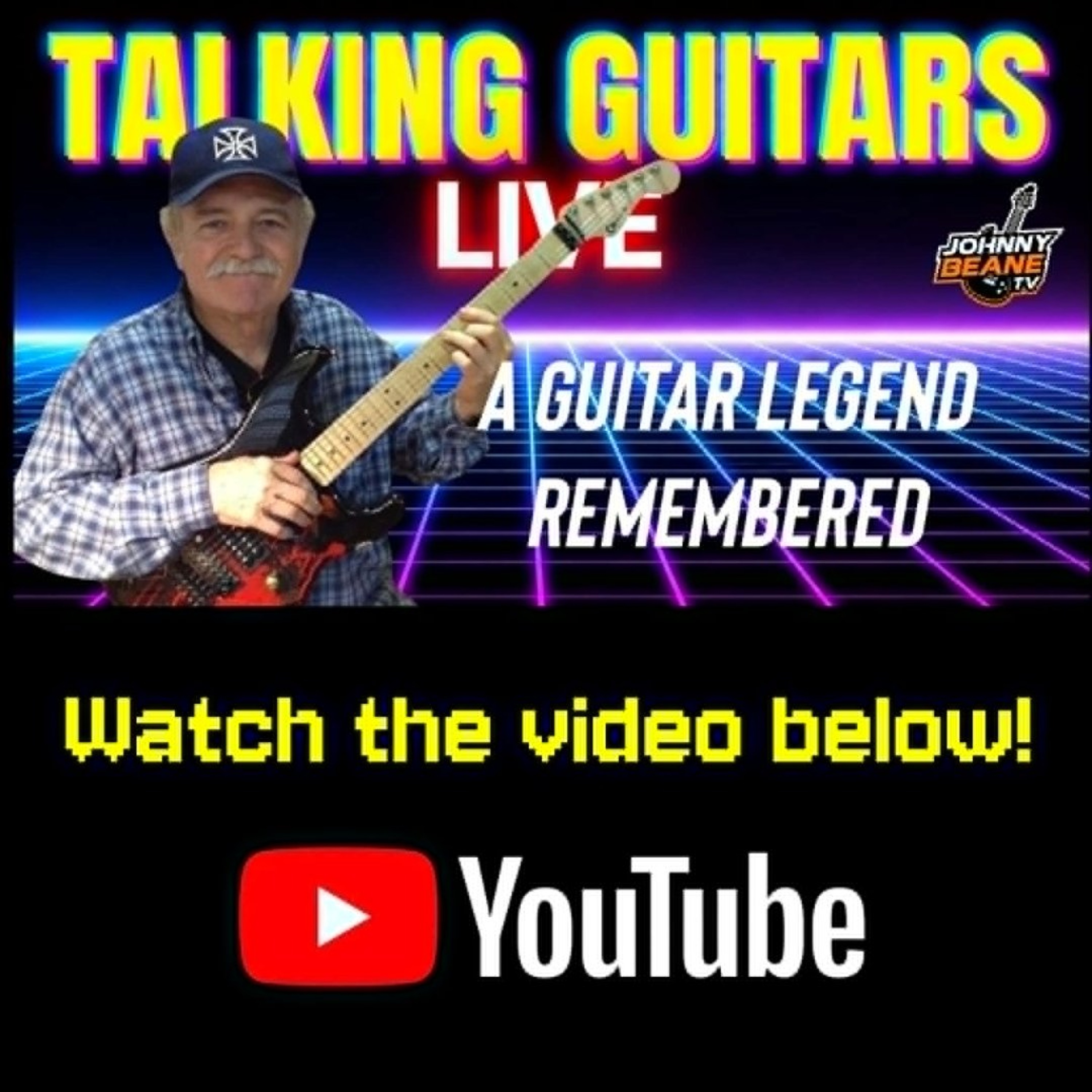 Wayne Charvel Dies at 85 | The Guitar Legend Who Helped Shape Eddie Van Halen's Legacy episode artwork