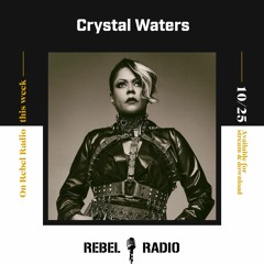 Lessons from The QUEEN of House Music: Crystal Waters