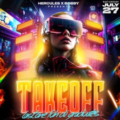 TAKEOFF PROMO CD DYLANTHEDJ X BOBBY X HERCULES