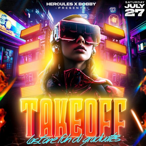 TAKEOFF PROMO CD DYLANTHEDJ X BOBBY X HERCULES