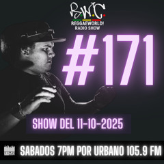 ReggaeWorld Radio Show #171 (Uptown) By Dj Fofo (11-10-25) @ Urbano 105.9 FM