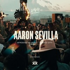 AARON SEVILLA  @ Mexico City Heliport for Vivo Sessions