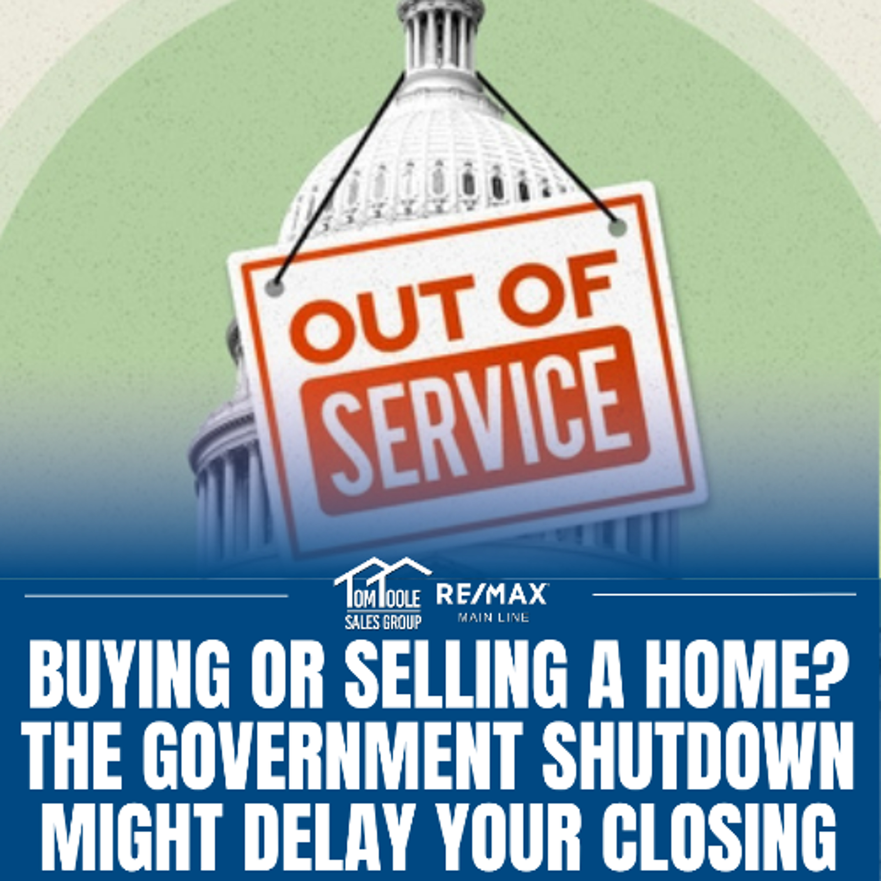 How the Government Shutdown Could Impact Real Estate | Tom’s Take 449 episode artwork