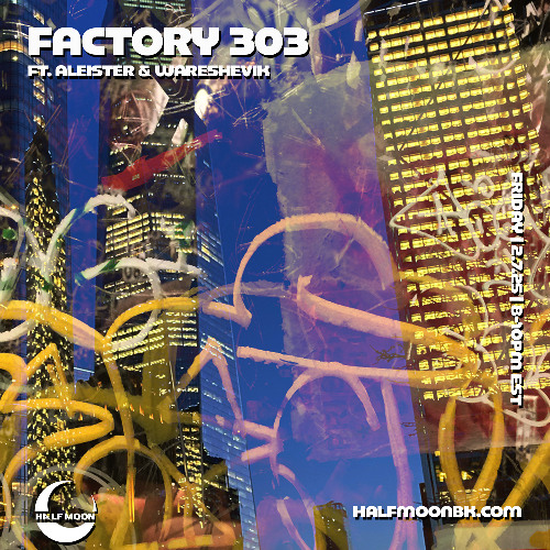 Half Moon BK Factory 303 - Chaotic Good (ft. Wareshevik) cover