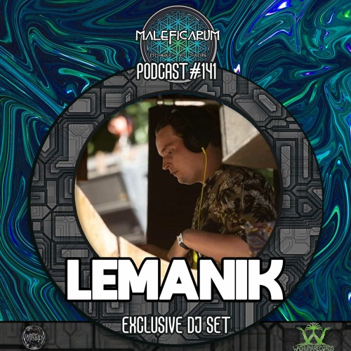 Exclusive Podcast #141 | with LEMANIK (Wachuma Records/Voidrealm Kollektiv)