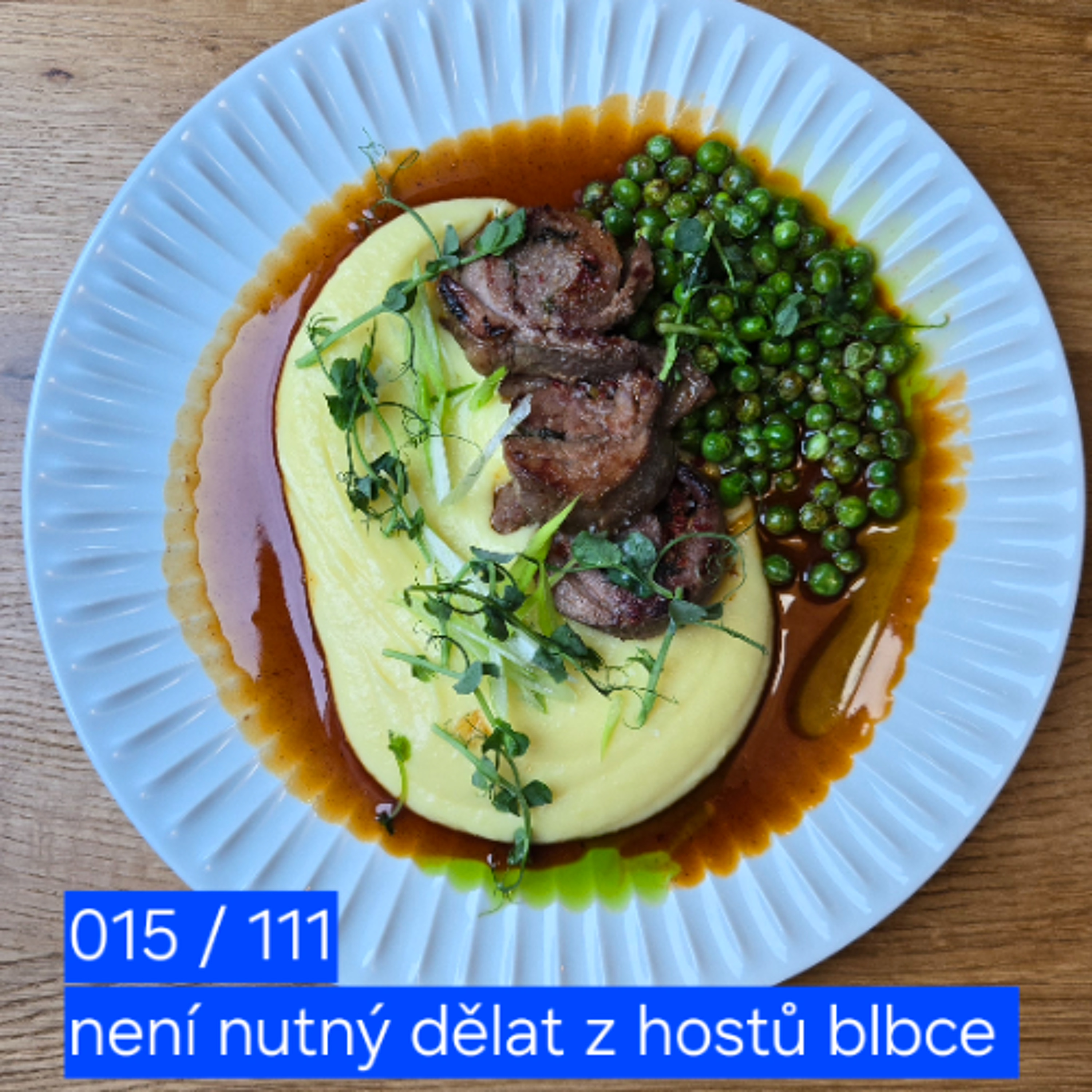 015 není nutný dělat z hostů blbce