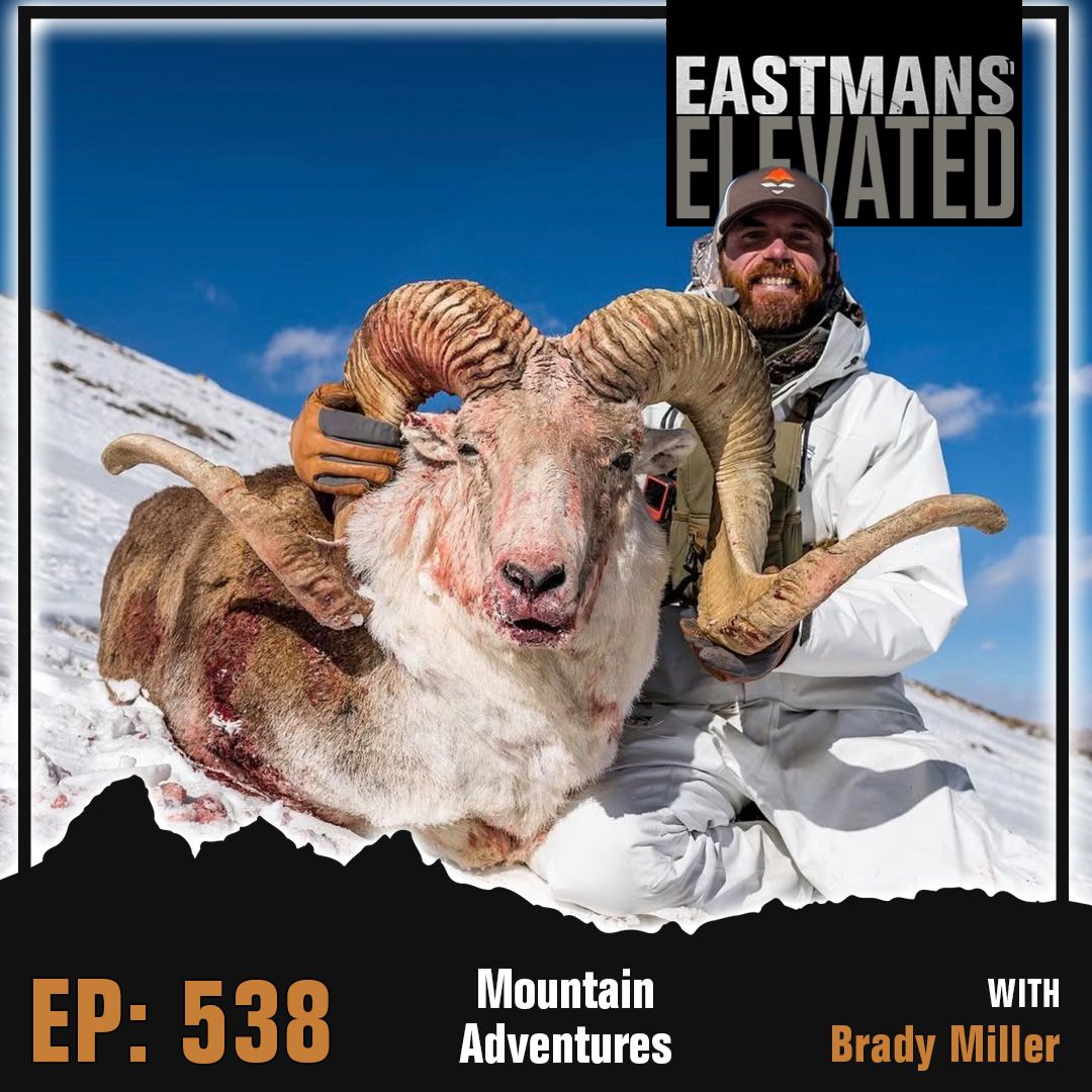 Episode 538: Mountain Adventures With Brady Miller Episode 538: Mountain Adventures With Brady Miller