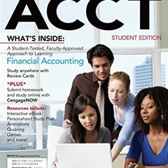Get PDF Financial ACCT2 (with CengageNOW, 1 term Printed Access Card) by  Norman H. Godwin &  C. Way