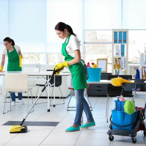 Stream Commercial Cleaning Services Melbourne from Sparkle Office