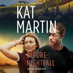 BEFORE NIGHTFALL by Kat Martin