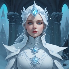 Spooky Winter Music - Snow Queen's Palace