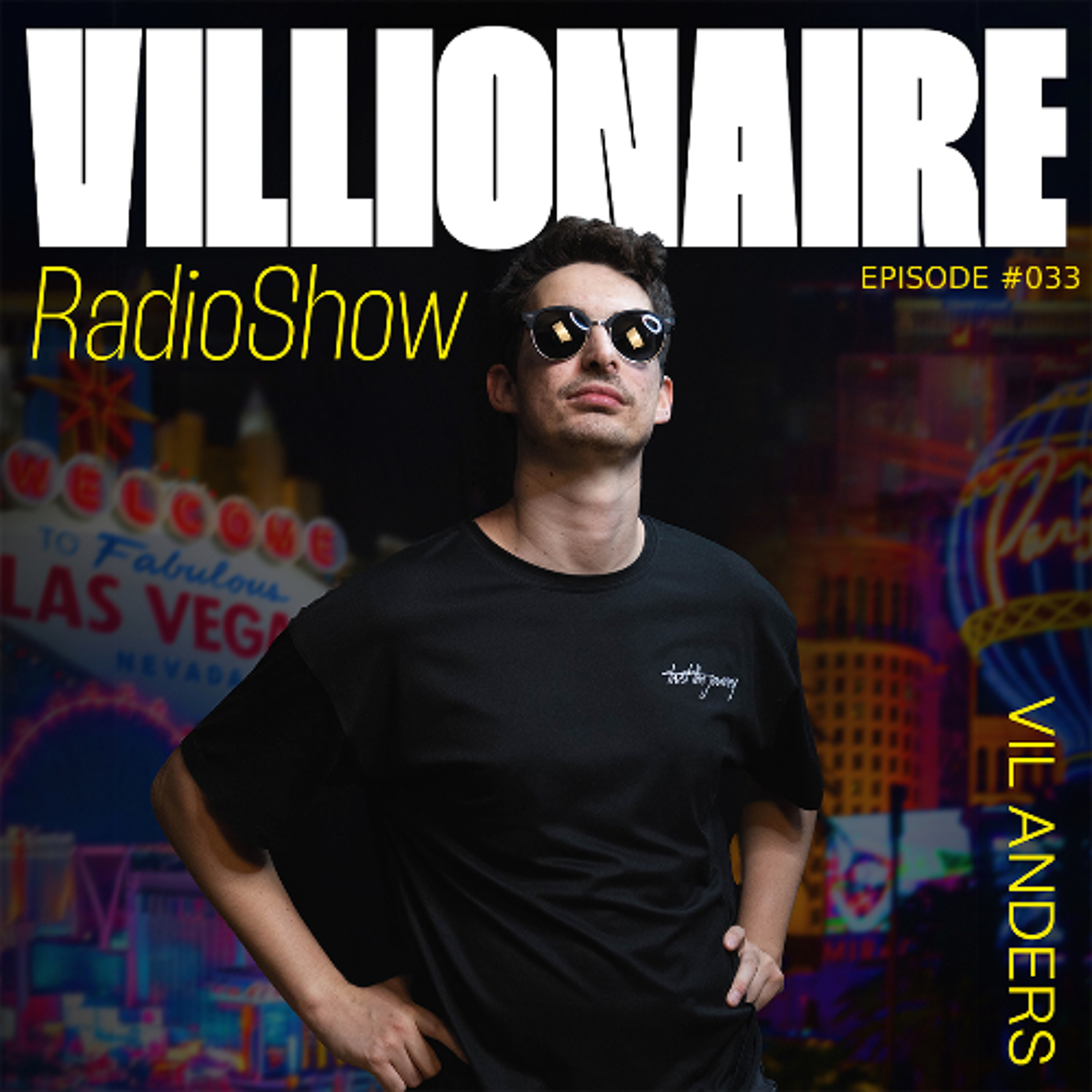 VILLIONAIRE RADIO SHOW Ep.#033 🎧 | Hardstyle&Rawstyle 🔥 | episode artwork