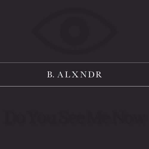 B. ALXNDR - Do You See Me Now