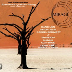 KEVIN DEAN X HUM STUDIOS ANNIVERSARY at MIRAGE HANOI 27 November 2022