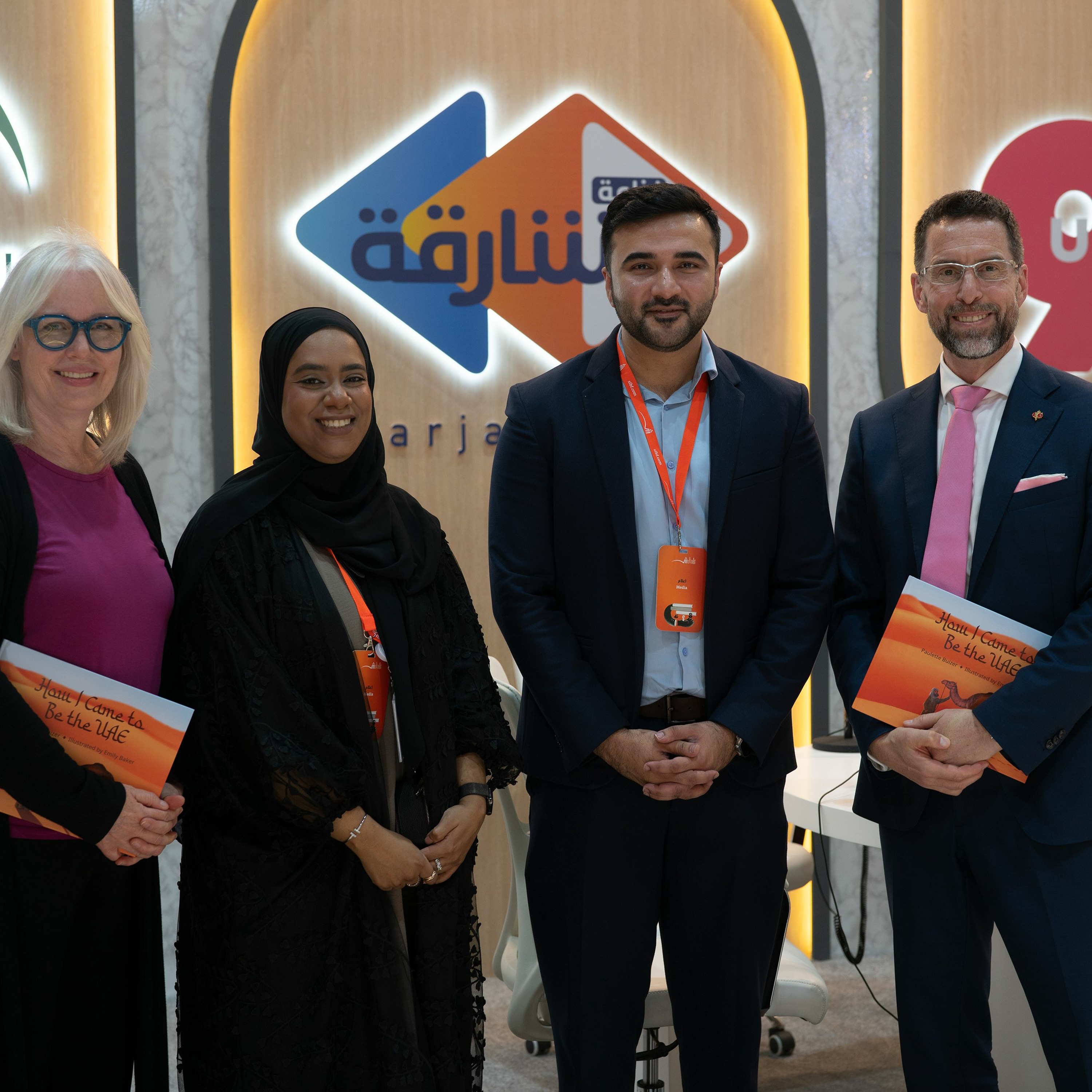 Live at SIBF 2023: Cultural Diplomacy with Canadian Consul General and author Paulette (07.11.23) thumbnail