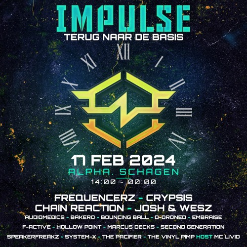 Bouncing Ball @ IMPULSE ''Terug Naar De Basis'' || Raw Hardstyle Classics set!
