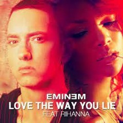 Rhianna and Eminem- Love the way you lie part 2 (slowed/reverb)