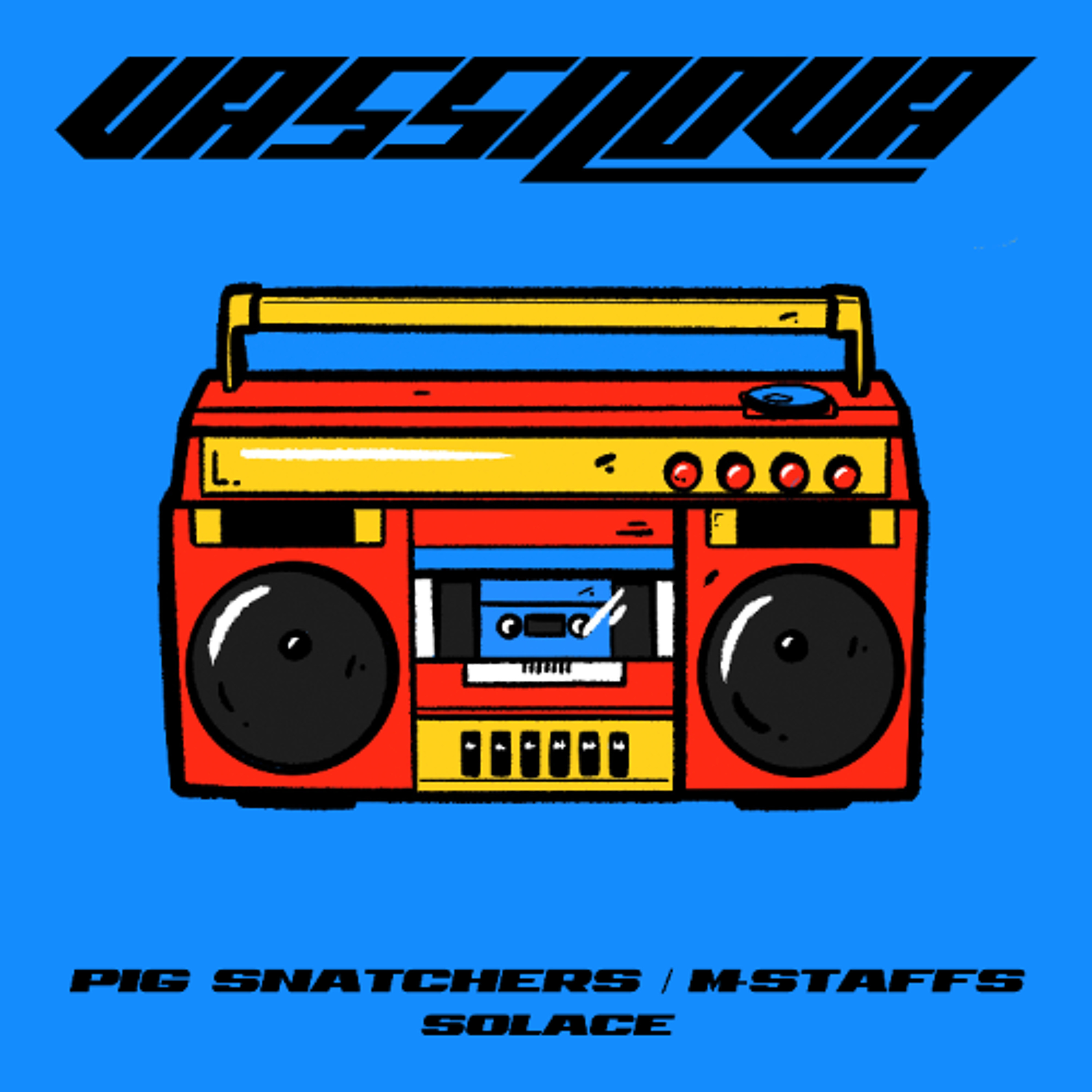 Pig Snatchers & M-Staffs - Solace episode artwork