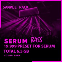 TD Preset bass For  Serum 'price 999k'