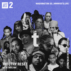 THFCTRY x NTS Radio Live Episode #001 // JUNE 2024
